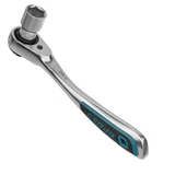 Kép 4/7 - Gross dugókulcs készlet racsnis hajtókarral, CrV, 1/4", 4-13mm, 12 darabos