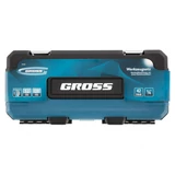 Kép 5/6 - Gross bit és dugókulcs készlet racsnis hajtókarral, CrV, 1/4", 4-14mm, 42 darabos