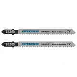 Kép 1/3 - Gross szúrófűrészlap, fához, 75x100mm, 2db