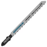 Kép 2/3 - Gross T101B szúrófűrészlap, fához, 75x100mm, 2db