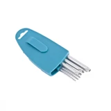 Kép 2/3 - Gross imbuszkulcs készlet, Torx-TT, hosszú, T10-T50, 9 részes