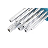 Kép 3/3 - Gross imbuszkulcs készlet, Torx-TT, hosszú, T10-T50, 9 részes