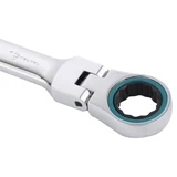 Kép 4/4 - Gross kombinált villáskulcs készlet, racsnis, csuklós, 8-19mm, 7 darabos