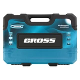 Kép 9/9 - Gross kombinált szerszámkészlet, CrV, 1/2"-1/4", 5-32mm, 78 darabos