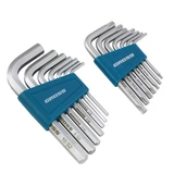 Kép 7/9 - Gross kombinált szerszámkészlet, CrV, 1/2"-1/4", 5-32mm, 78 darabos