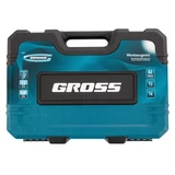 Kép 6/7 - Gross kombinált szerszámkészlet, CrV, 1/2"-1/4", 4-32mm, 82 darabos
