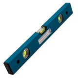 Kép 2/7 - Gross alumínium vízmérték, megerősített, 3 ampulla, 400mm