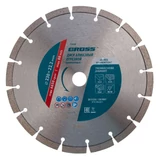 Kép 1/3 - Gross szegmentált gyémánt vágótárcsa, 230x22.2mm