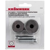 Kép 4/5 - Kronwerk tokos csőhegesztő pofa, teflon, 20, 25mm