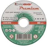 Kép 1/2 - Luga Premium vágókorong fémhez, 115x1.6x22mm
