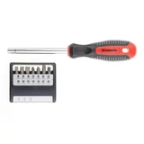 Kép 1/2 - MTX csavarhúzó bitkészlettel, 1/4&quot;, CrV, 14 db
