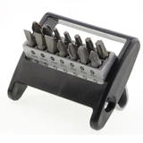 Kép 2/2 - MTX csavarhúzó bitkészlettel, 1/4", CrV, 14 db