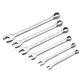 Kép 1/2 - MTX csillag-villáskulcs készlet, CrV, 6-17mm, 6 részes