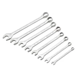 Kép 1/2 - MTX csillag-villáskulcs készlet, fényes véggel, CrV, 6-19mm, 8 részes