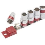 Kép 2/3 - MTX dugókulcs készlet, HEX, 1/2", 10-22mm, 10db