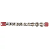 Kép 3/3 - MTX dugókulcs készlet, HEX, 1/2", 10-22mm, 10db