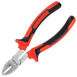 Kép 3/3 - MTX Nickel oldalcsípőfogó, két komponensű nyél, 160mm
