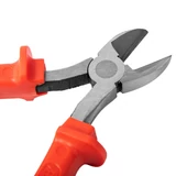 Kép 2/3 - MTX Economic oldalcsípőfogó, műanyag markolat, 160mm