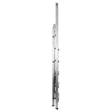 Kép 2/4 - MTX fellépő létra, egyoldalú, alumínium, 6 fok, 123cm