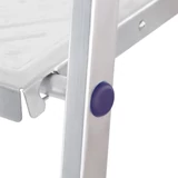 Kép 4/4 - MTX fellépő létra, egyoldalú, alumínium, 6 fok, 123cm