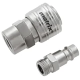 Kép 2/2 - MTX csatlakozó adapter pneumatikus rendszerekhez, 1/4"