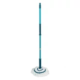 Kép 1/4 - Palisad SpinMop kicsavarható felmosó, mikroszálas felmosófejjel, 120cm