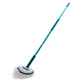 Kép 2/4 - Palisad SpinMop kicsavarható felmosó, mikroszálas felmosófejjel, 120cm