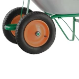 Kép 5/6 - Palisad talicska, két kerék, 170kg, 78l