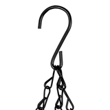 Kép 3/4 - Palisad függesztett kókusz virágtartó, 25cm