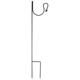 Kép 1/3 - Palisad virágállvány függő virágtartóhoz, földbe szúrható, 24cm