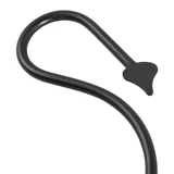 Kép 2/3 - Palisad virágállvány függő virágtartóhoz, földbe szúrható, 24cm