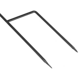Kép 3/3 - Palisad virágállvány függő virágtartóhoz, földbe szúrható, 24cm