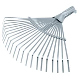 Kép 1/3 - Palisad lombgereblye, nyél nélkül, állítható, 270-460mm, 22 ág