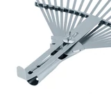 Kép 2/3 - Palisad lombgereblye, nyél nélkül, állítható, 270-460mm, 22 ág