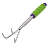 Kép 2/3 - Palisad Twist&Go földlazító, 3 fogas, gumírozott nyél, 70x330mm