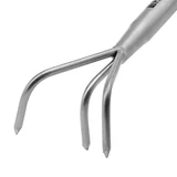 Kép 3/3 - Palisad Twist&Go földlazító, 3 fogas, gumírozott nyél, 70x330mm