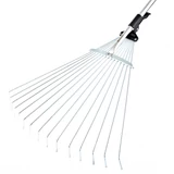 Kép 3/3 - Palisad ventilátor gereblye, acél, teleszkósos nyél, 15 ág
