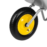 Kép 5/5 - Palisad kerti talicska, acél, 90kg, 65l