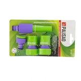 Kép 3/3 - Palisad AutoStop tömlőcsatlakozó szett szórófejjel, 1/2"-3/4", 4 részes