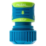 Kép 2/2 - Palisad DeLuxe tömlőcsatlakozó, aquastop, 3/4"