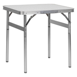 Kép 1/4 - Palisad kemping asztal, összecsukható, alu, MDF lap, 650x450x250mm