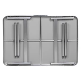 Kép 2/3 - Palisad Camping asztal, összecsukható, alu, 900x600x300/700mm