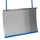 Kép 2/2 - Sibrtech hókotró lapát, széles, acél, horganyzott, 750x410x1100mm