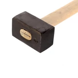 Kép 2/3 - Kalapács, kovácsolt fej, fa nyél, 4000g