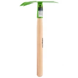 Kép 2/4 - Sibrtech kapa, kombinált, 4 fogas, acél, fa nyél, 80x380mm