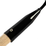 Kép 4/4 - Sibrtech kapa fa nyéllel, acél, 170x60x1330mm