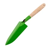 Kép 2/3 - Sibrtech ültető ásó fa nyéllel, keskeny, 65x345mm