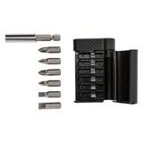 Kép 1/5 - Sparta bitkészlet, mágneses, 45X acél, 1/4", 7db-os