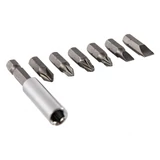 Kép 3/5 - Sparta bitkészlet, mágneses, 45X acél, 1/4", 7db-os