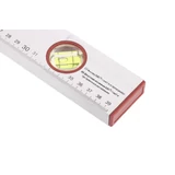 Kép 3/3 - Sparta vízmérték, alu, 3 libella, vonalzó, 400mm